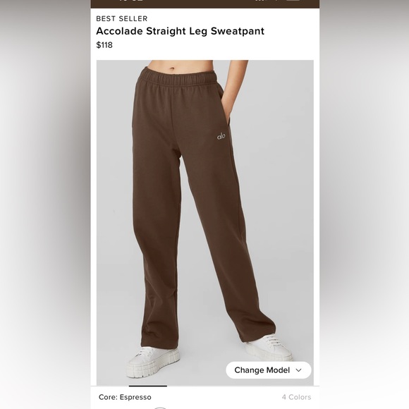ALO Yoga Pants & Jumpsuits Alo Sweatpants Poshmark